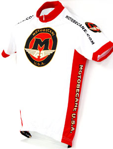 Motobecane Team Issue PRO Jerseys for Road or Mountain Bikes