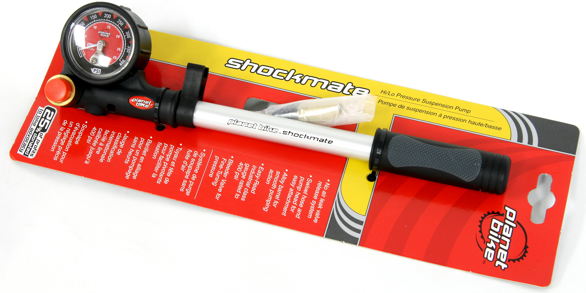 Shockmate Shock Pump Suspension Pump