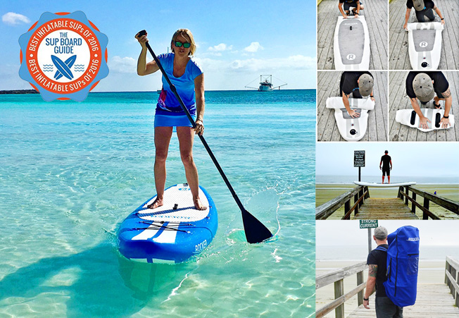 iRocker 11 Foot SUP, Stand Up Paddle Boards PROMO SALE Super Portable Inflatable Stand Up Mil Grade Material Paddle Boards, Includes FREE Pump, FREE Paddle and FREE BackPack