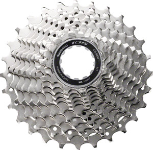 Largest cassette for shimano 105 top