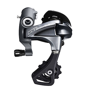 Small View Shimano Ultegra RD-6800  11-Speed Rear Derailleur GS (MSRP $74.95) (Medium Cage Shifts 28-32T)