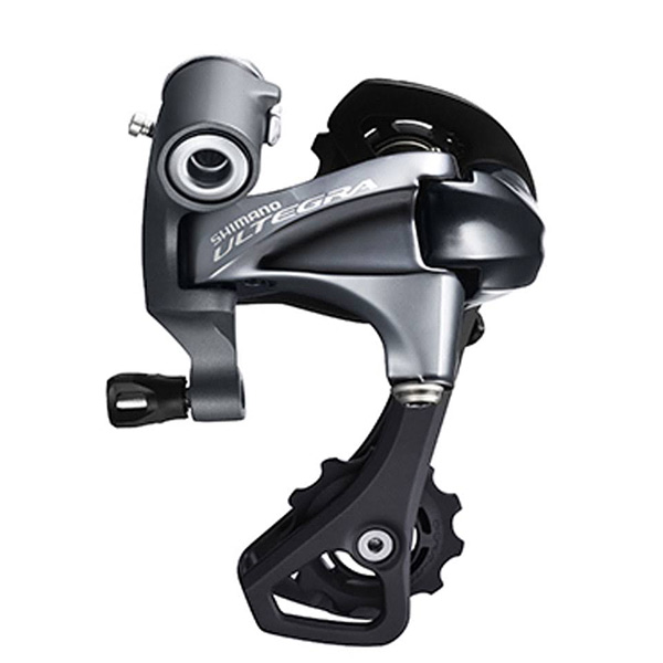 Large View Shimano Ultegra RD-6800  11-Speed Rear Derailleur GS (MSRP $74.95) (Medium Cage Shifts 28-32T)