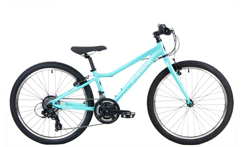 Bike Shop Quality Aluminum Quality Shimano/MicroShift Drivetrain Mountain Bikes in 24in or 26in Wheel Sizes Teal