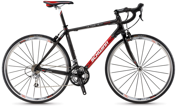 Schwinn Road Bikes, Le Tour Super, Carbon fiber road bikesme Shimano 105 road bikes