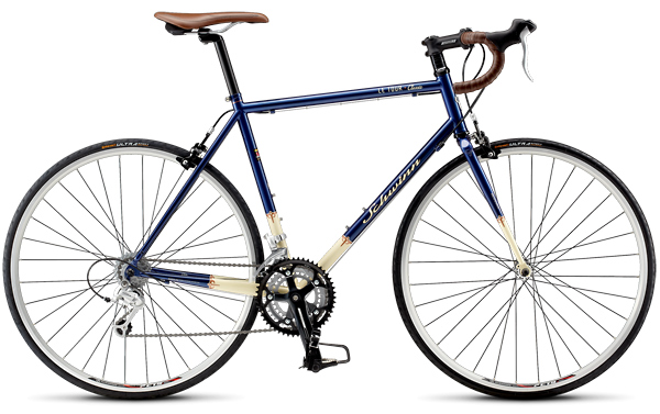 Schwinn Road Bikes, Le Tour Classic, Reynolds 520 Chromoly steel frame road bikes