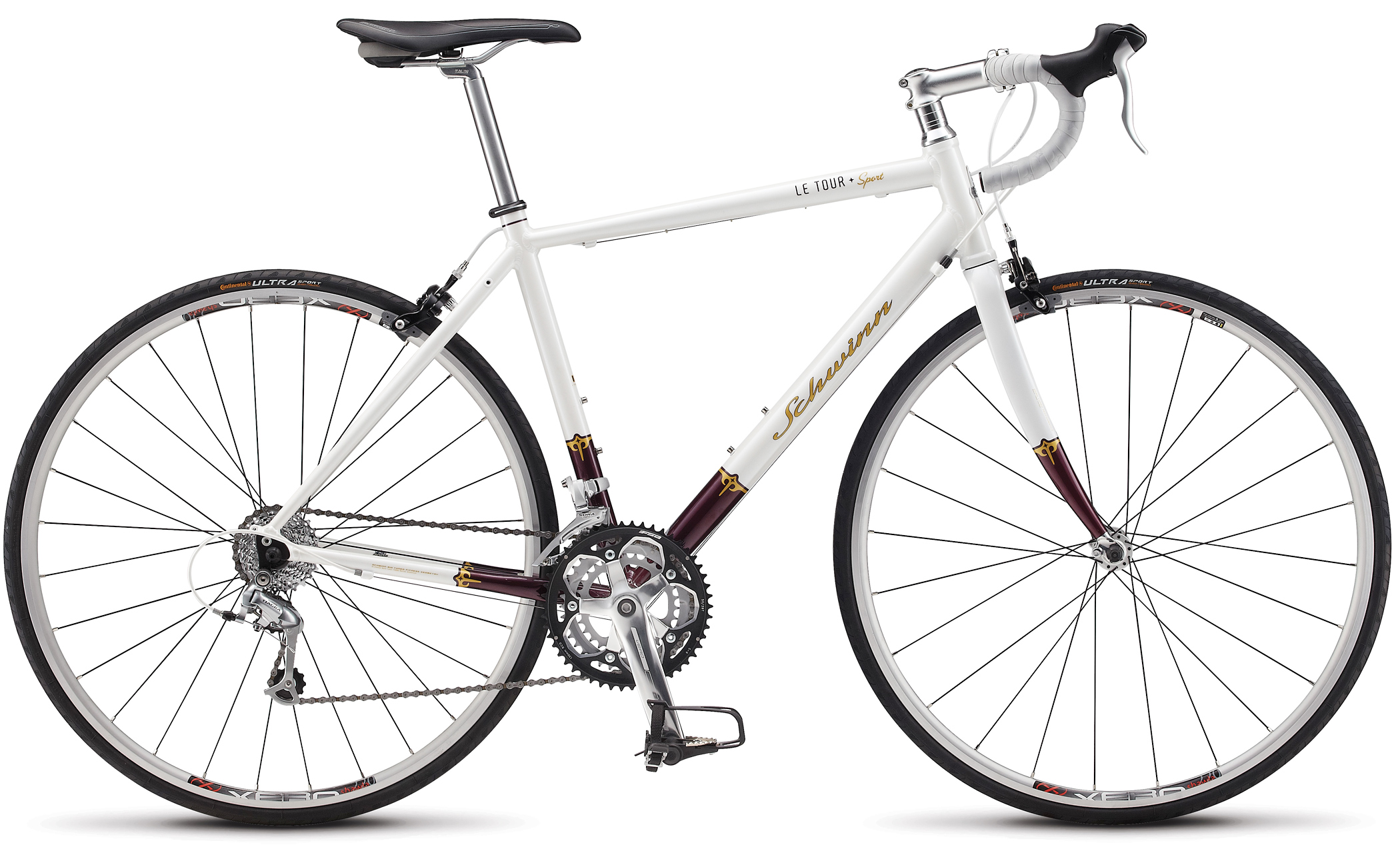 schwinn le tour road bike