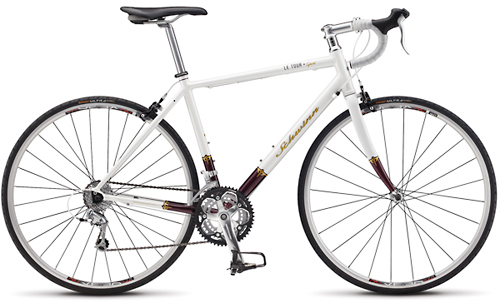 Schwinn Road Bikes, Le Tour Super, Reynolds 520 Chromoly steel frame road bikes