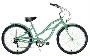 beach cruiser bikes aluminum