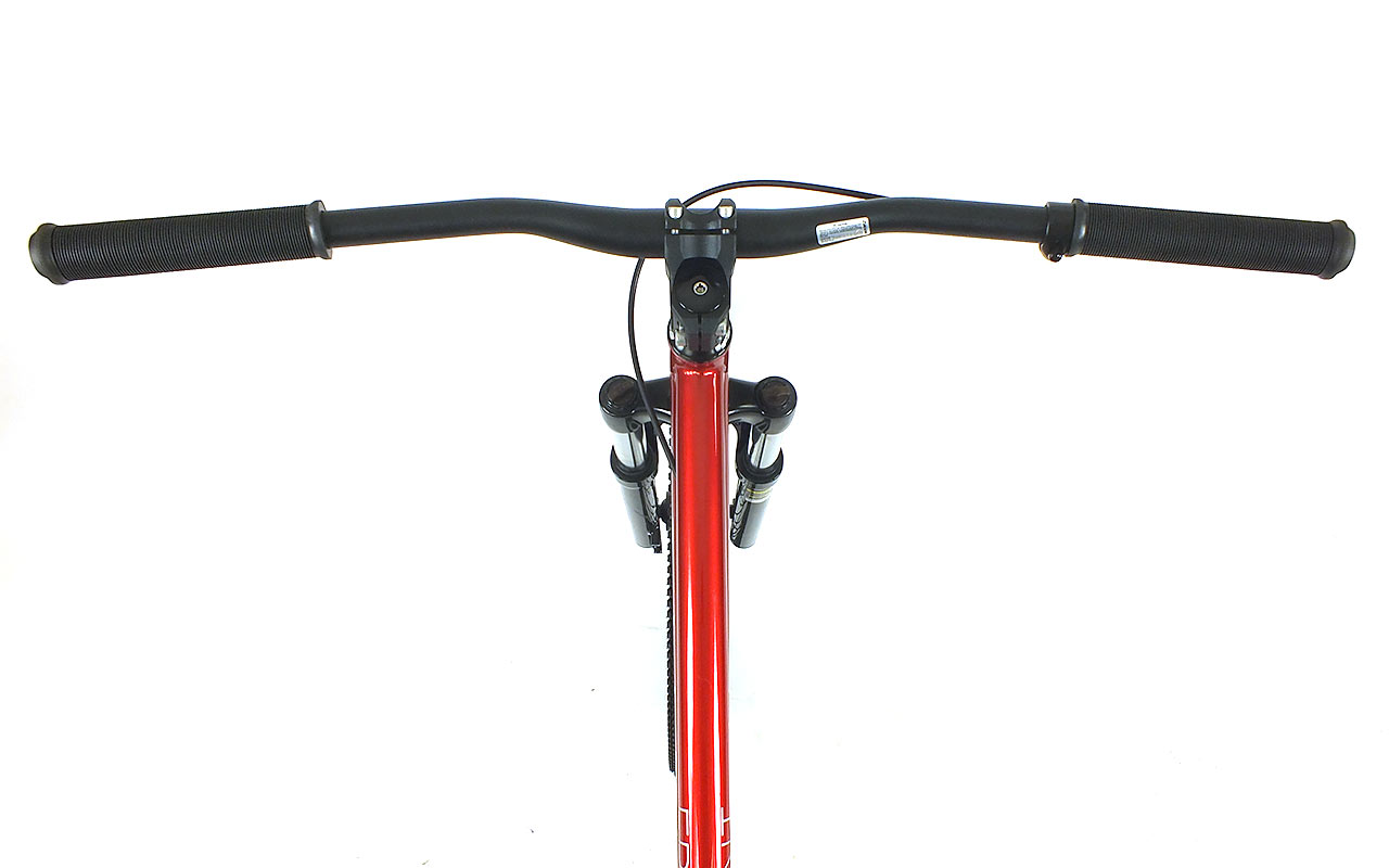 Front Suspension Forks, Wide Bars For Max Control