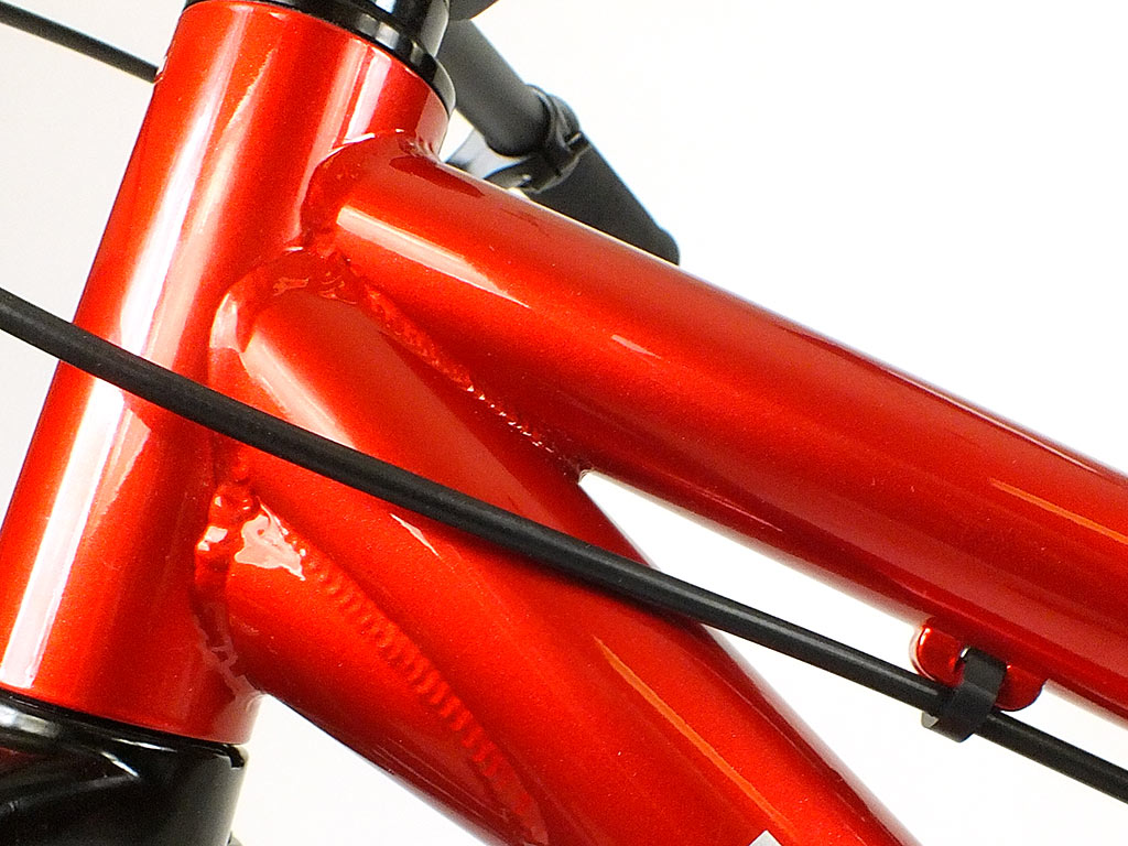 Front Suspension Forks, Wide Bars For Max Control