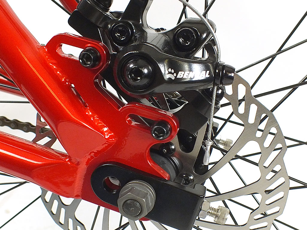 Disc Brakes  Dirt Jumping Bikes