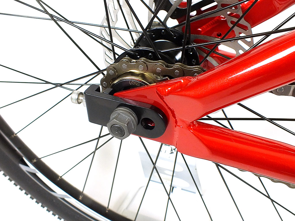 Single Speed 1 Gear Drivetrain, Steel Dirt Jumping Bikes