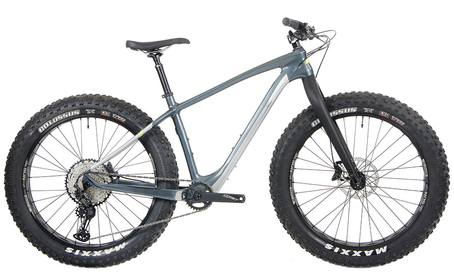 WFB FAT5000 CARBON FatBikes
Carbon Forks, HYDRO Disc, SHIMANO XT 1X12
FREE Dropper Post