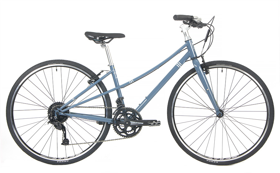  WFB Express 200 Flat Bar, Gravel, Hybrid, Reynolds 520 CrMo, V Brake Road Bike