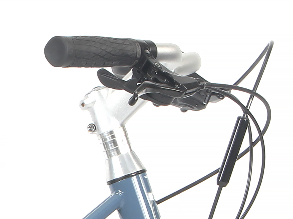  WFB Express 200 Flat Bar, Gravel, Hybrid, Reynolds 520 CrMo, V Brake Road Bike