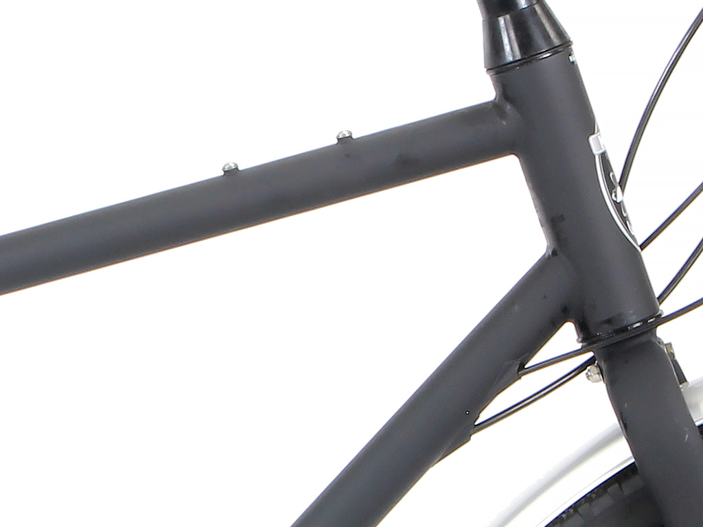  WFB SuperCommute Flat Bar, Gravel, Hybrid, Durable, Comfy CrMo, Hydraulic Disc Brake Road Bike