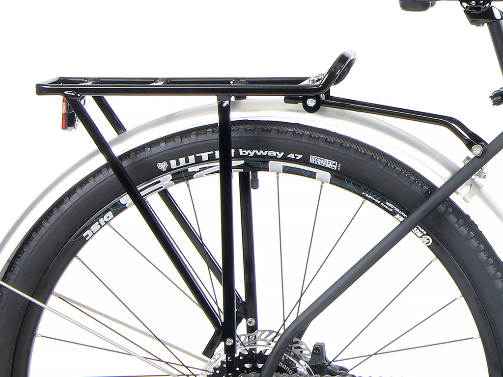  WFB SuperCommute Flat Bar, Gravel, Hybrid, Durable, Comfy CrMo, Hydraulic Disc Brake Road Bike