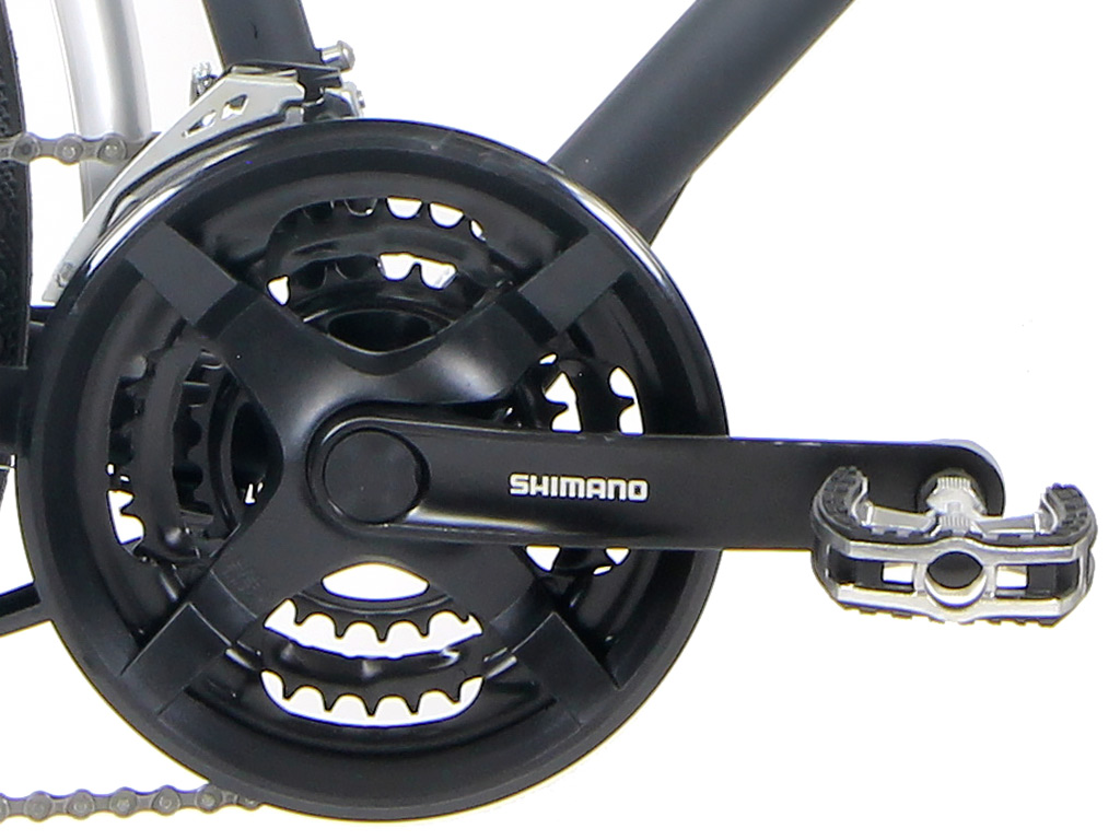 Shimano 24 Speed (TriggerShift) Drivetrain, Flatbar, Hydraulic Disc Brake Road Bikes
