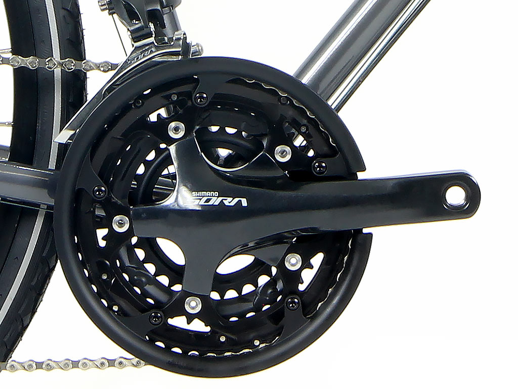 Shimano SORA 27 Speed (PaddleShift) Drivetrain, Touring, Disc Brake Road Bikes