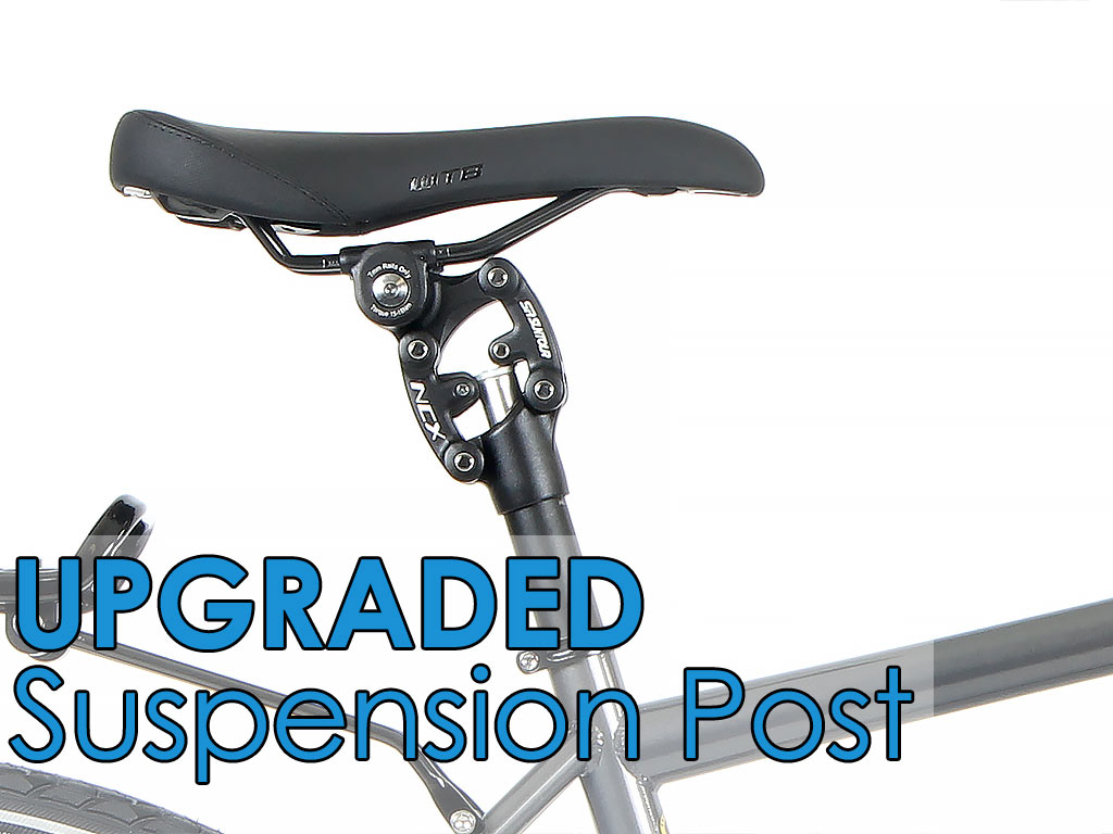  WFB Tourist Deluxe Touring, Disc Brake Road Bike