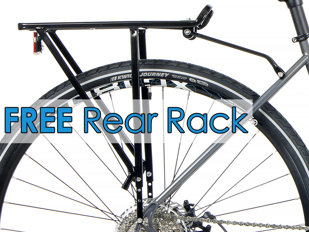  WFB Tourist Deluxe Touring, Disc Brake Road Bike