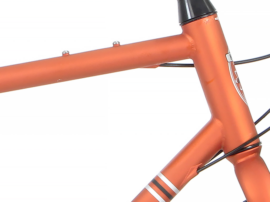  WFB Express 200 Flat Bar, Gravel, Hybrid, Reynolds 520 CrMo, V Brake Road Bike