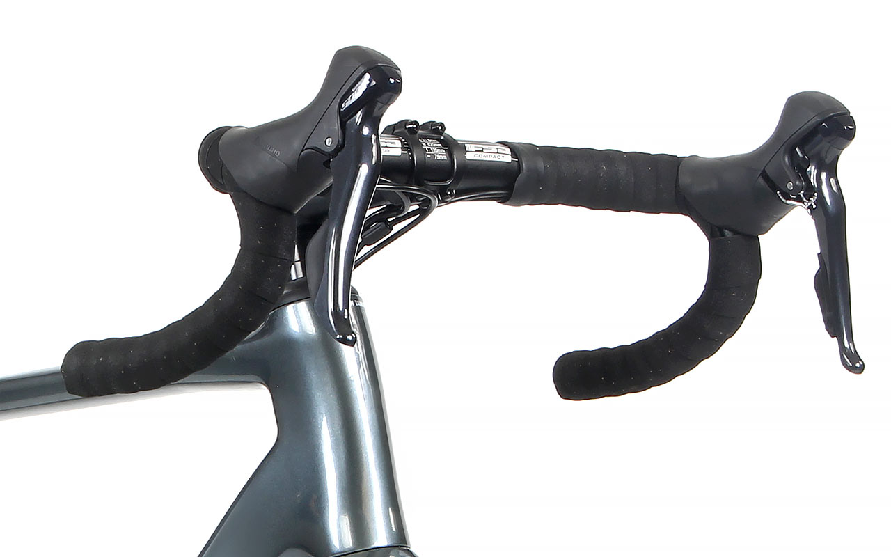 Shimano SORA 18 Speed (PaddleShift) Drivetrain, Carbon Aero Road Bikes