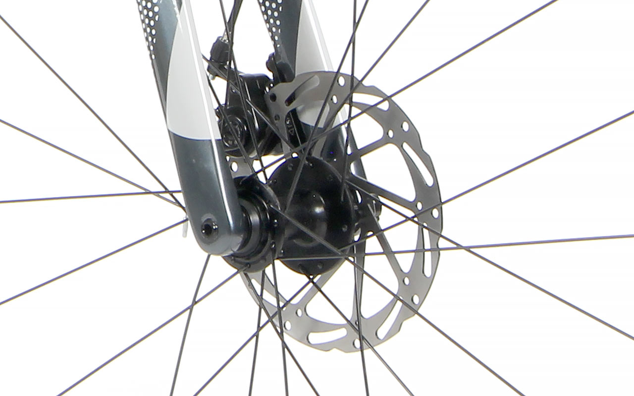 Powerful Disc Brakes  Carbon Aero Road Bikes