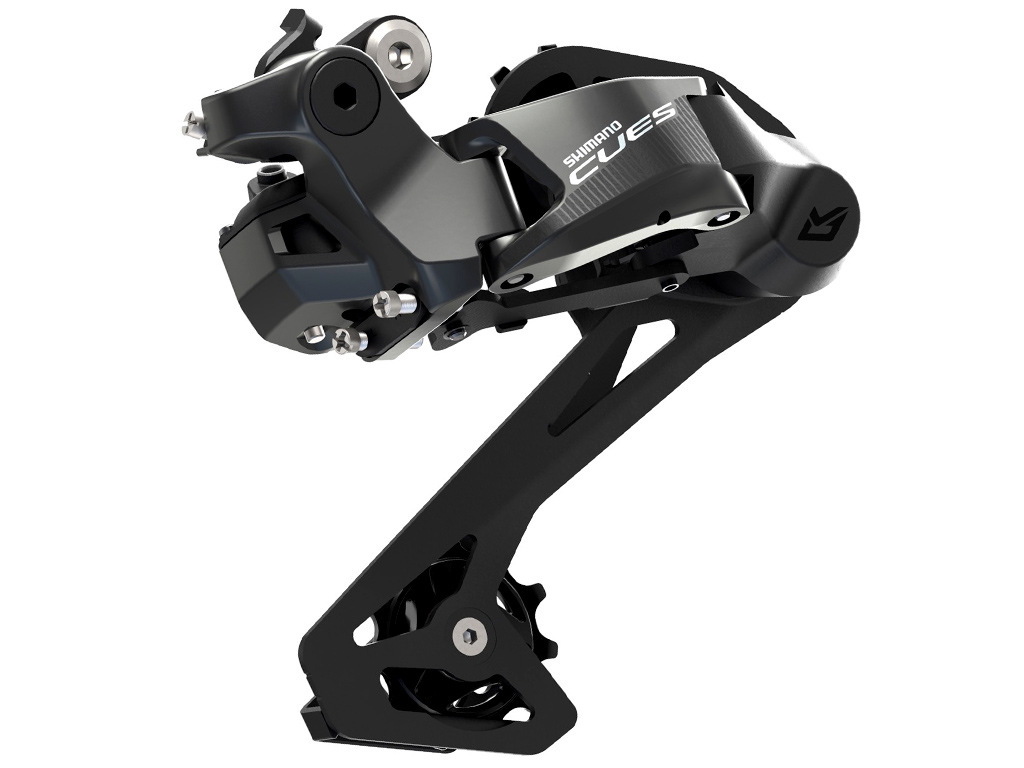 Shimano CUES 2x9 Speed (TriggerShift) Drivetrain, Flatbar, Disc Brake Road Bikes
