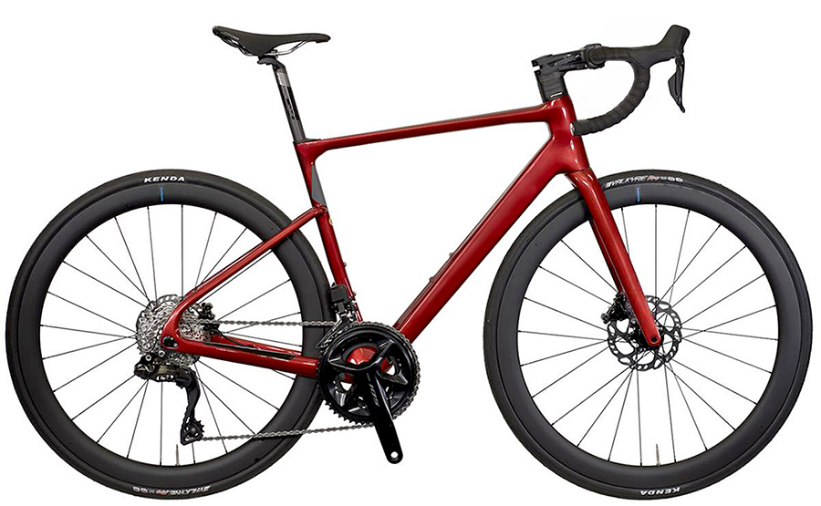 WFB Road TEAM Di2 Aero, Fast Full Carbon, Aero Road Bikes
 Aero, Full Carbon Road Bikes with Hydraulic Disc Brakes 