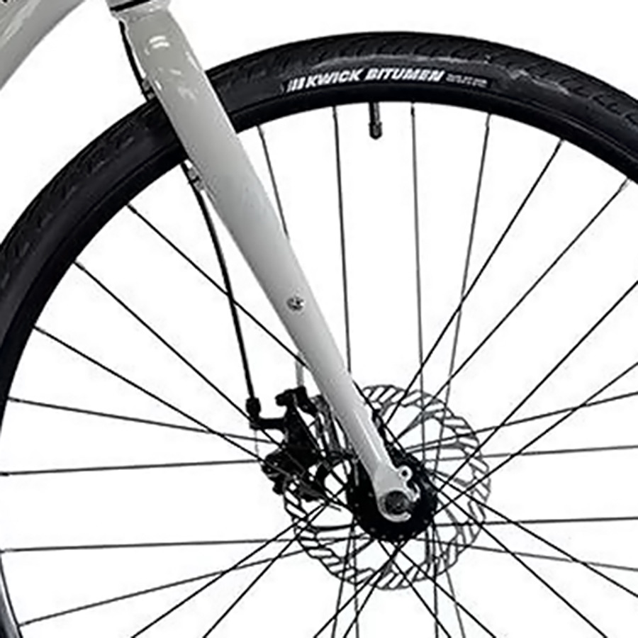 Hydroform Aluminum WFB URBAN ELITE, HydroformAluminum, Urban/Hybrid Bikes
Comfortable/Upright Bikes with Powerful Disc Brakes 