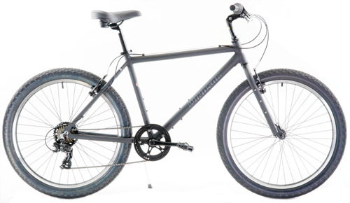 Super Wide Tire, Comfort Bikes for Men and Ladies: Windsor Dover X7 with Ultra Deluxe Wide Comfort Saddles and AdjustaStems
