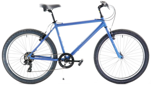 Super Wide Tire, Comfort Bikes for Men and Ladies: Windsor Dover X7 with Ultra Deluxe Wide Comfort Saddles and AdjustaStems