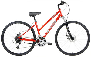 Windsor Rover 3 Disc Brake Hybrid Adventure bikes