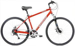 Windsor Rover 3 Disc Brake Hybrid Adventure bikes