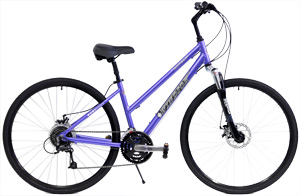 Windsor Rover 3 Disc Brake Hybrid Adventure bikes