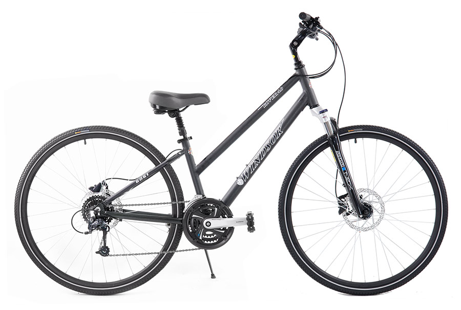 Windsor Rover 4.0 Shimano Hydraulic Disc Brake Hybrid Adventure bikes