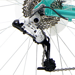 Advanced SRAM EXACT Actuation 1BY8 Drivetrain