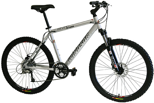 MTB - Mountain Bikes - Cliff4700_08 