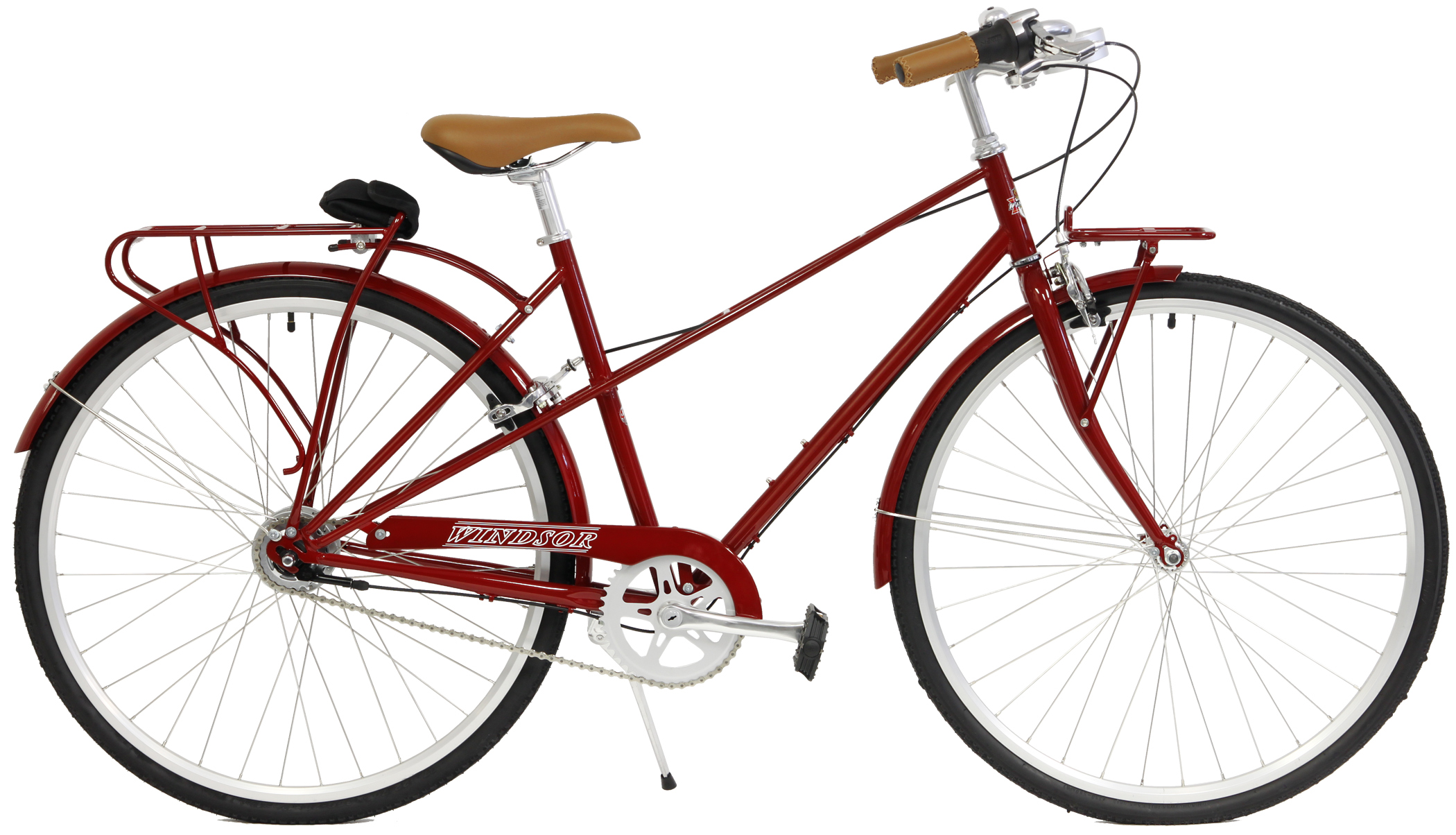 Town Bikes Classic Stylish Eight Speed City Bikes Urban Bikes