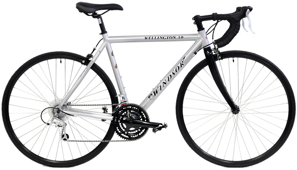 Wellington 3.0 Road bikes with carbon forks