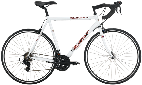 Wellington 3.0 XTL Road bikes with CrMo Forks