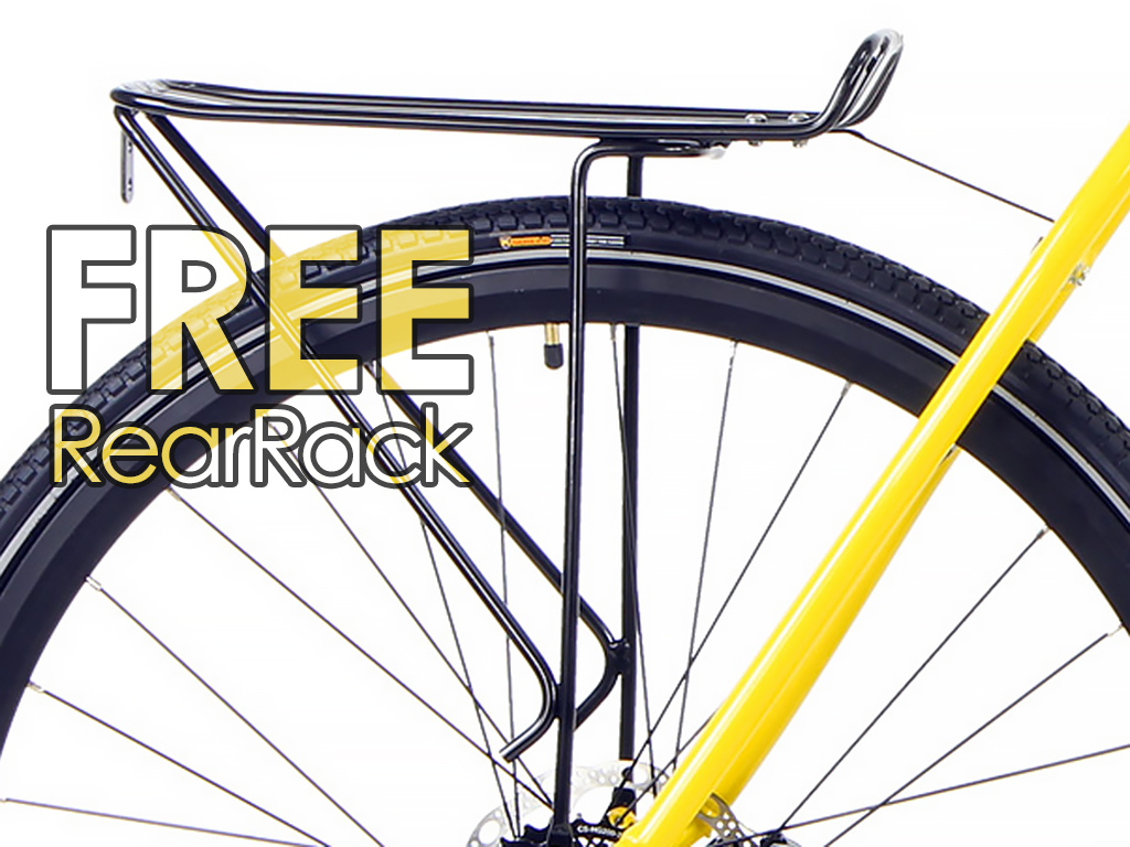  Windsor Tourist XTL Flat Bar, Disc Brake Gravel/Touring Road Bike