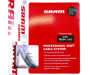 SRAM Gore Bicycle Shifter  sealed cables