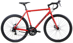 Aluminum Gravel Road Bikes
Gravel X2 with Disc Brakes
Compare $1299 | SUPER SALE $499
ShopNow Click HERE (Ltd Qtys,CheckOutASAP)